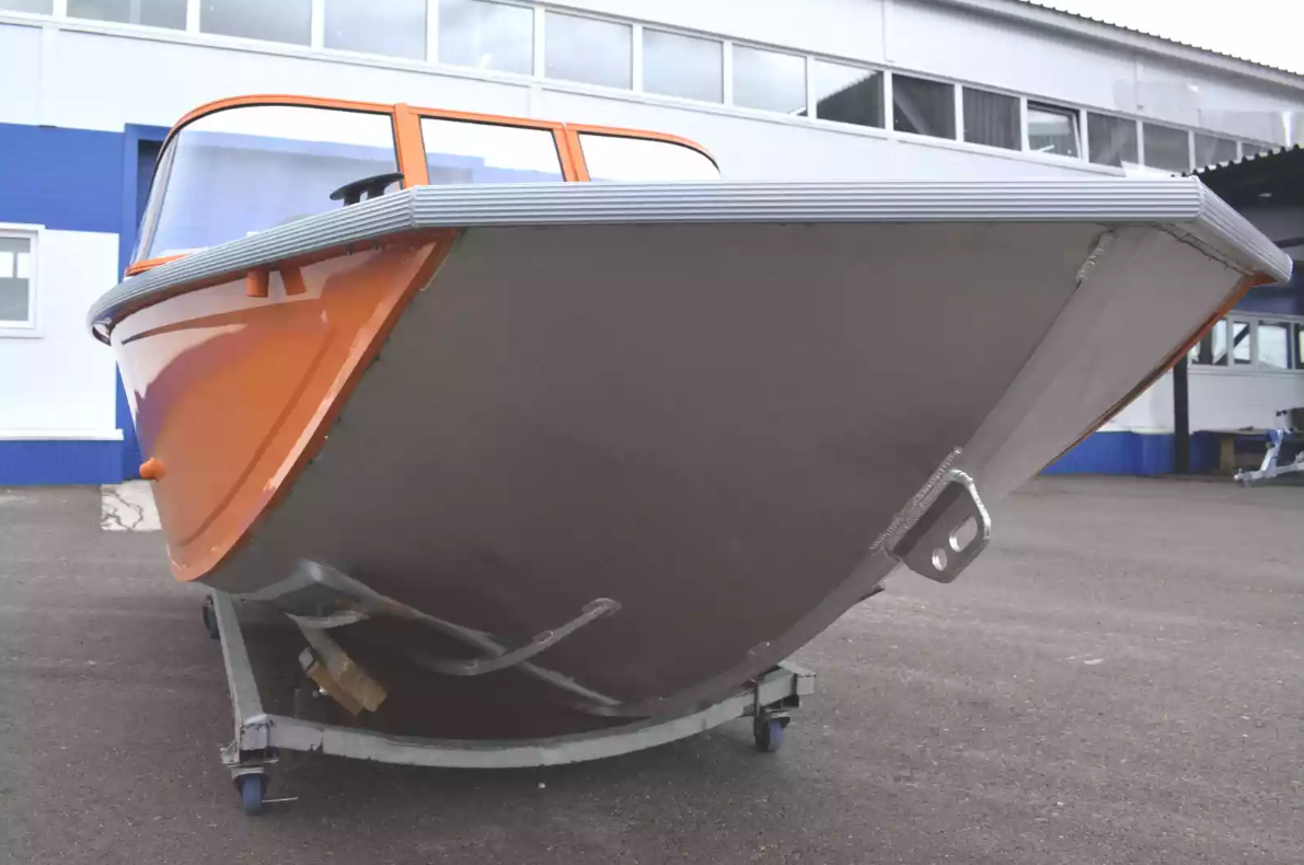 Алюминиевый катер Gold Fisher 480 DCM FISH в Тюмени