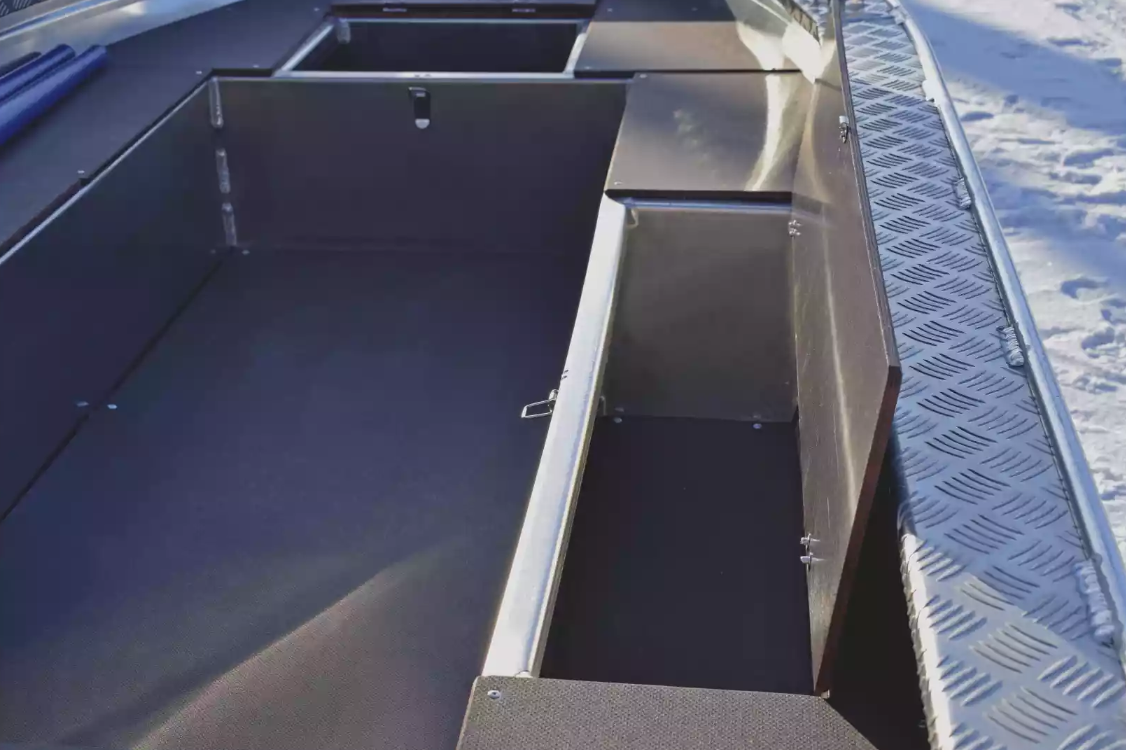 Алюминиевая лодка Wyatboat-370 РМ в Тюмени