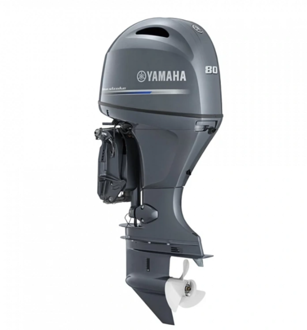 Лодочный мотор YAMAHA F80DETX в Тюмени