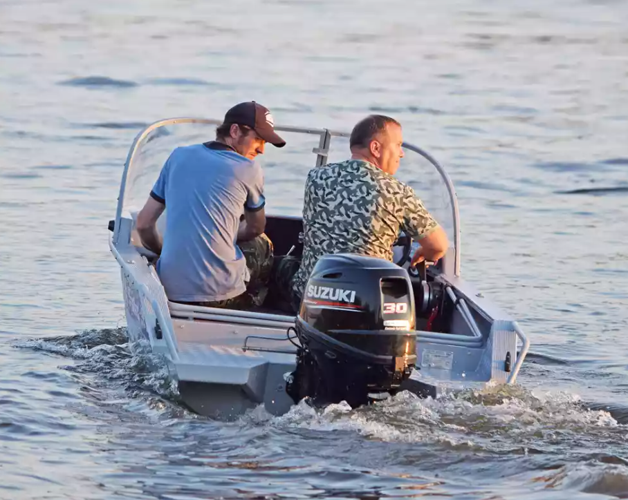 Алюминиевая лодка Wyatboat-390 DCM в Тюмени