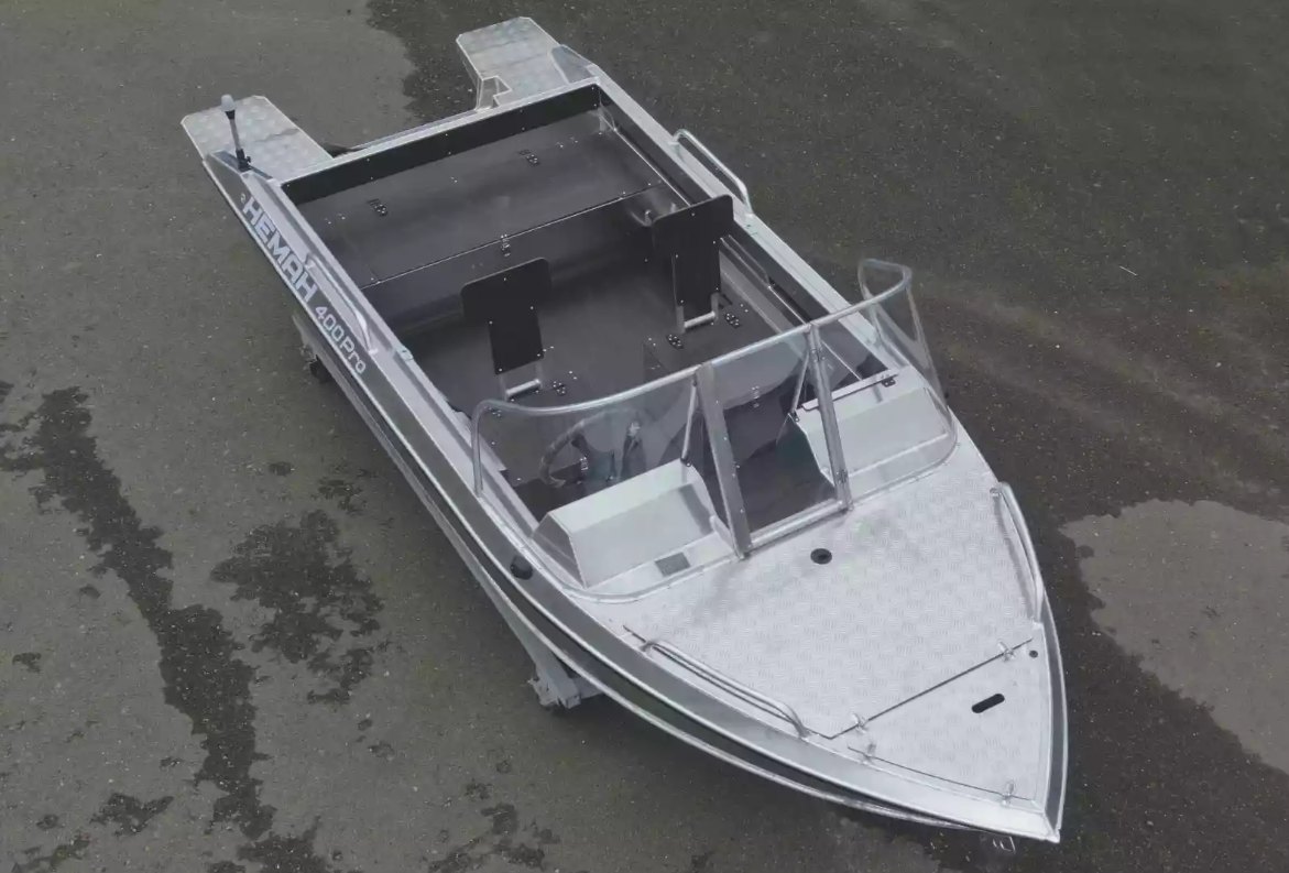 Алюминиевый катер Neman-400 PRO в Тюмени