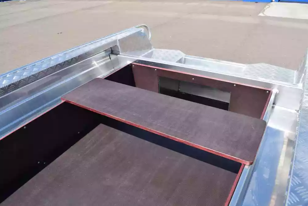 Алюминиевая лодка Wyatboat-390Р Fish в Тюмени