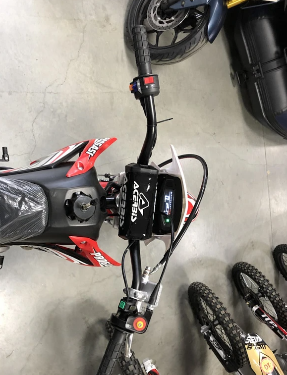 Питбайк Progasi Smart 125 п/автомат в Тюмени