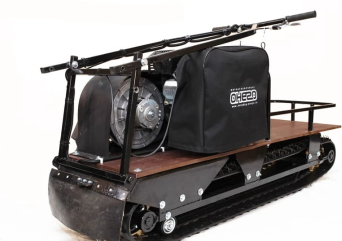 Мотобуксировщик ОНЕГО 380 6.5 л.с. в Тюмени