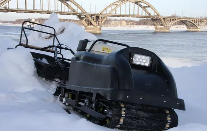 Мотобуксировщик ВОЛГАРЬ 9 Утилитарный в Тюмени