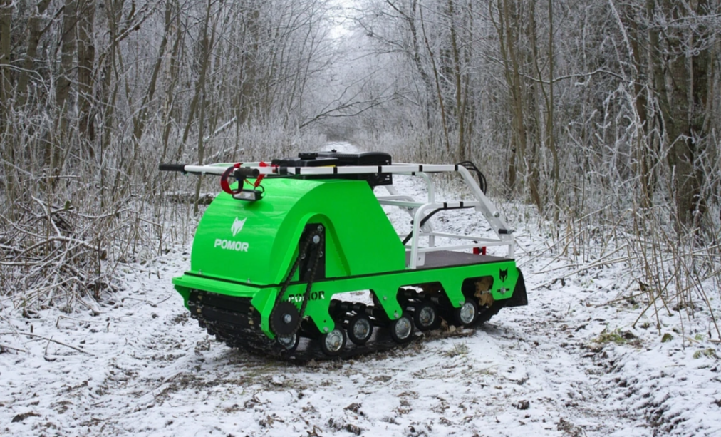 Мотобуксировщик POMOR X-500 K9 в Тюмени