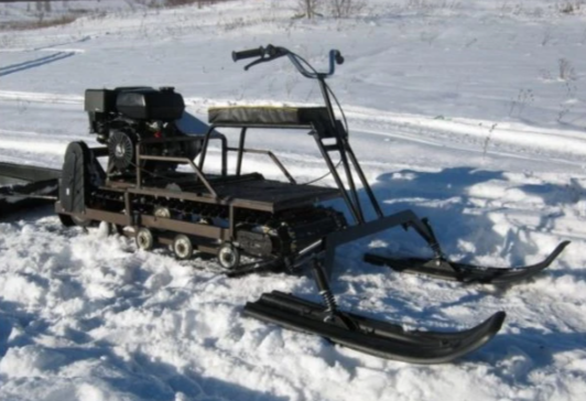 Мотобуксировщик FUNTEK (Фантек) 6,5 в Тюмени