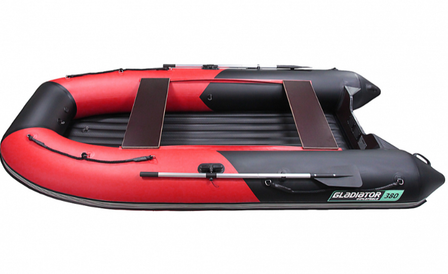 НАДУВНАЯ ЛОДКА GLADIATOR E380S в Тюмени