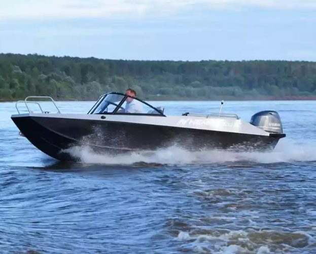 Алюминиевый катер Неман-500 DC в Тюмени