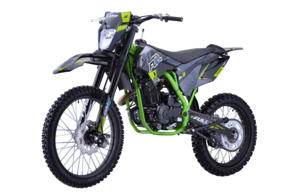 Мотоцикл FullCrew Thunderbolt PR250 21\18 в Тюмени