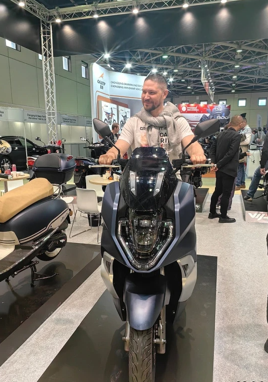 Скутер FAIDET BATUR 250(49) в Тюмени