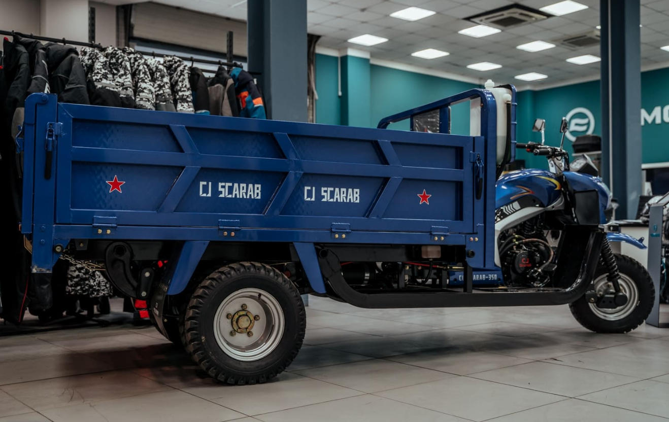 Трицикл CJ Scarab 350 в Тюмени