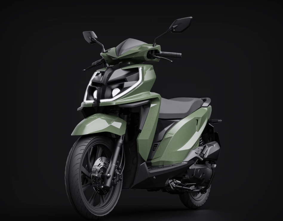 Скутер FAIDET Fresco 200 (49) в Тюмени