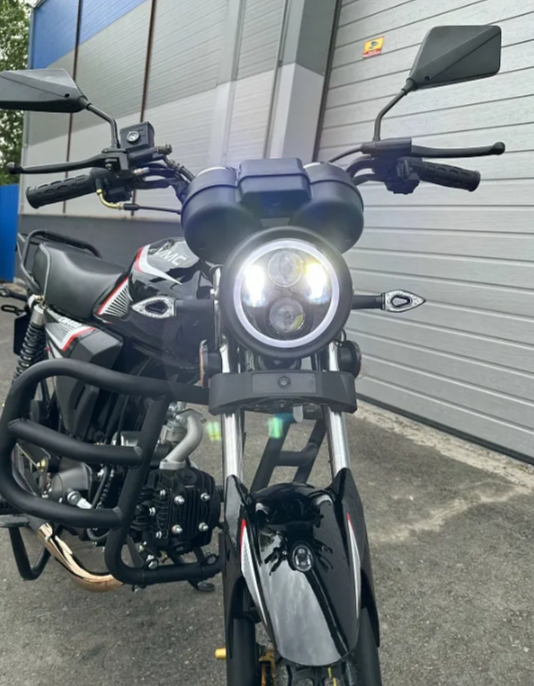 Мопед PROMAX SUPER MAX 150 LED в Тюмени