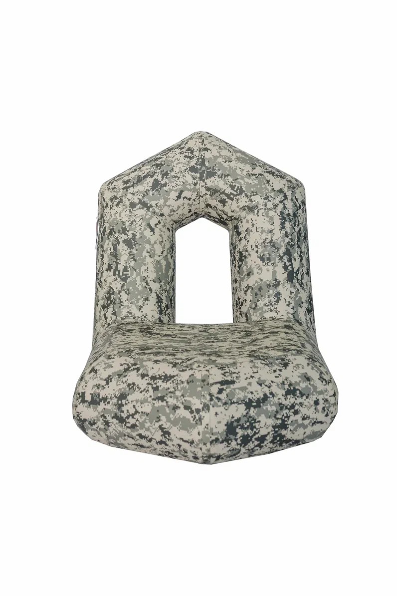 КРЕСЛО НАДУВНОЕ SMARINE, 85Х75 СМ, ПВХ, ЗЕЛЕНЫЙ ПИКСЕЛЬ в Тюмени