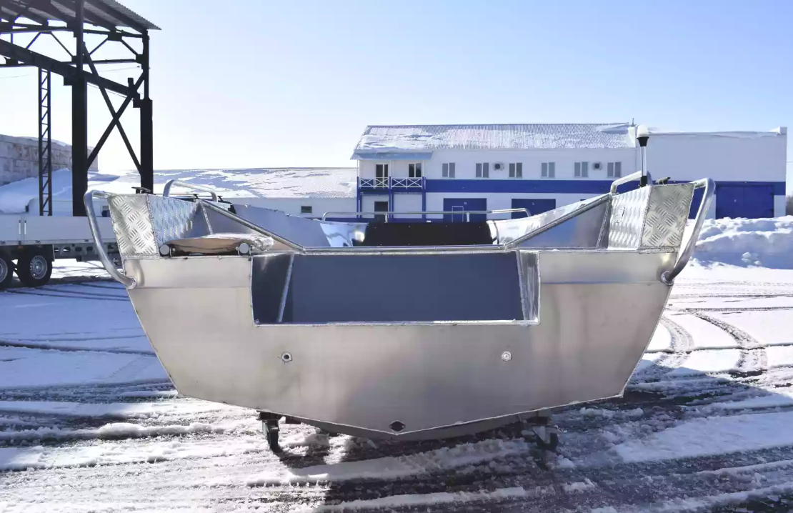 Алюминиевая лодка Неман-500 P в Тюмени