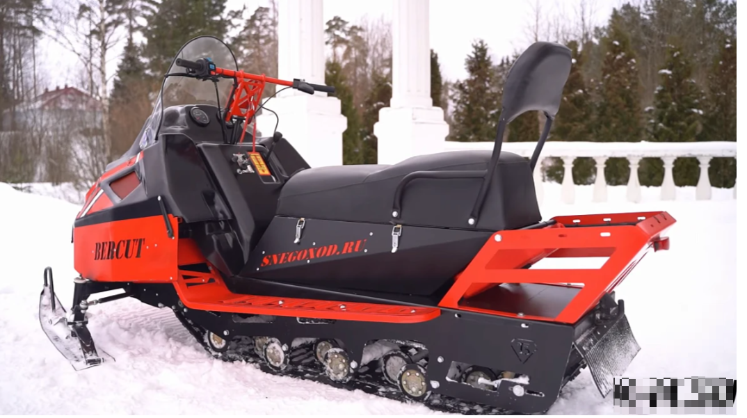 Миниснегоход Бурлак Беркут 20 л.с. в Тюмени