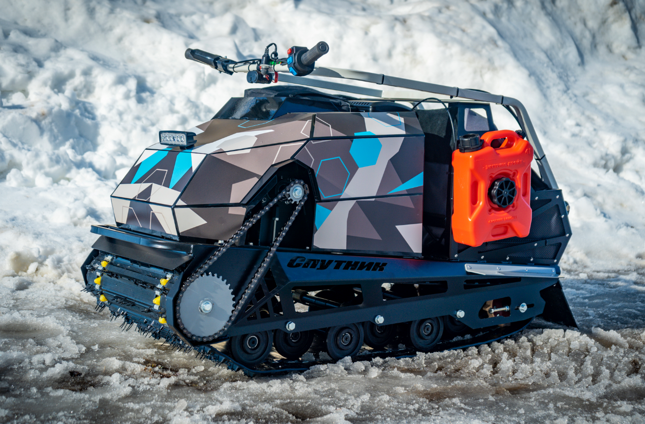 Мотобуксировщик Спутник ПРО (модель 2024 – 2025) в Тюмени