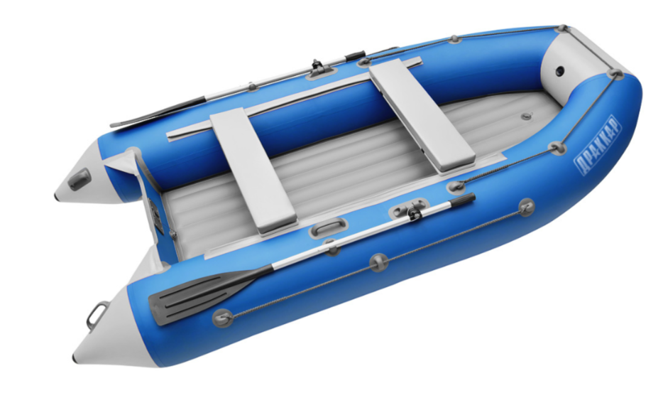 ЛОДКА ДРАККАР 3400 НДНД CLASSIC (БЕЗКИЛЬ) в Тюмени