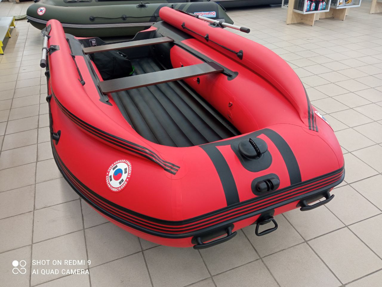 Лодка MISHIMO RIVER FJET PRO 410  под водомет в Тюмени