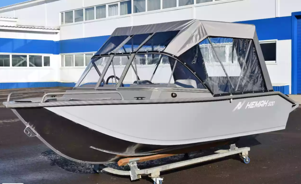 Алюминиевый катер Неман-500 Pro в Тюмени