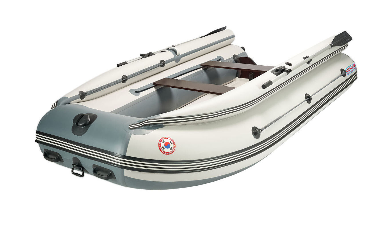 КОМПЛЕКТ ЛОДКА MISHIMO FAMILY LITE 370 + МОТОР MARLIN MP 9.9 AMHS PROLINE FORCE в Тюмени