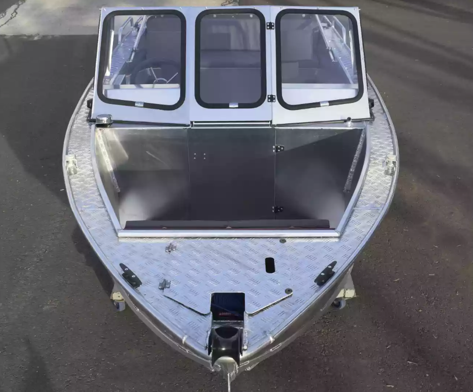 Алюминиевый катер Wyatboat-490 DCM Pro в Тюмени