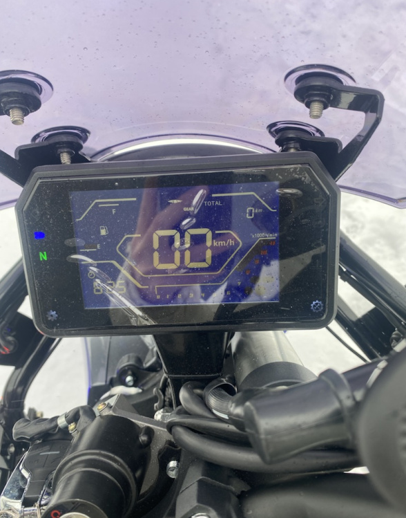 Мотоцикл TMBK FAHRENHEIT 250 (165 FMM) в Тюмени