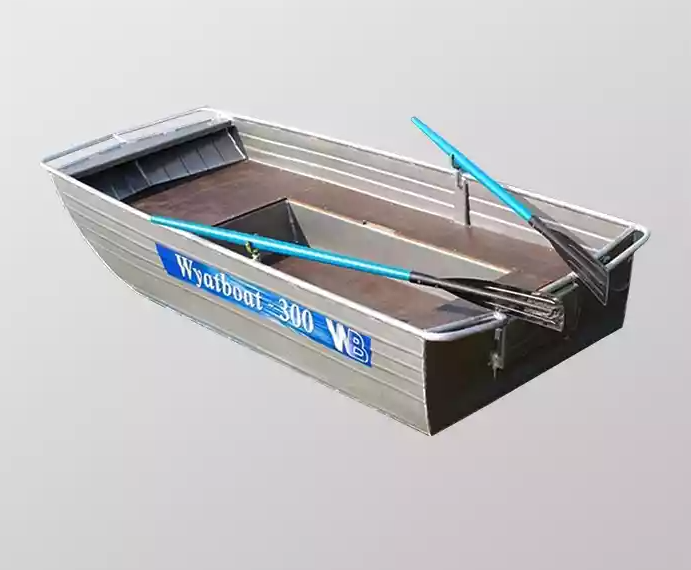 Алюминиевая лодка Wyatboat-300 в Тюмени