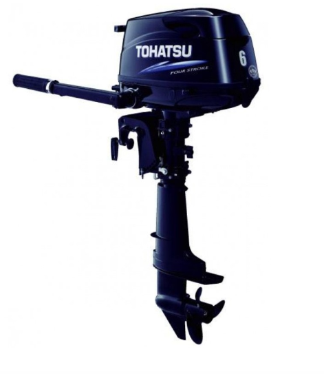 Лодочный мотор Tohatsu MFS 6 CSS в Тюмени