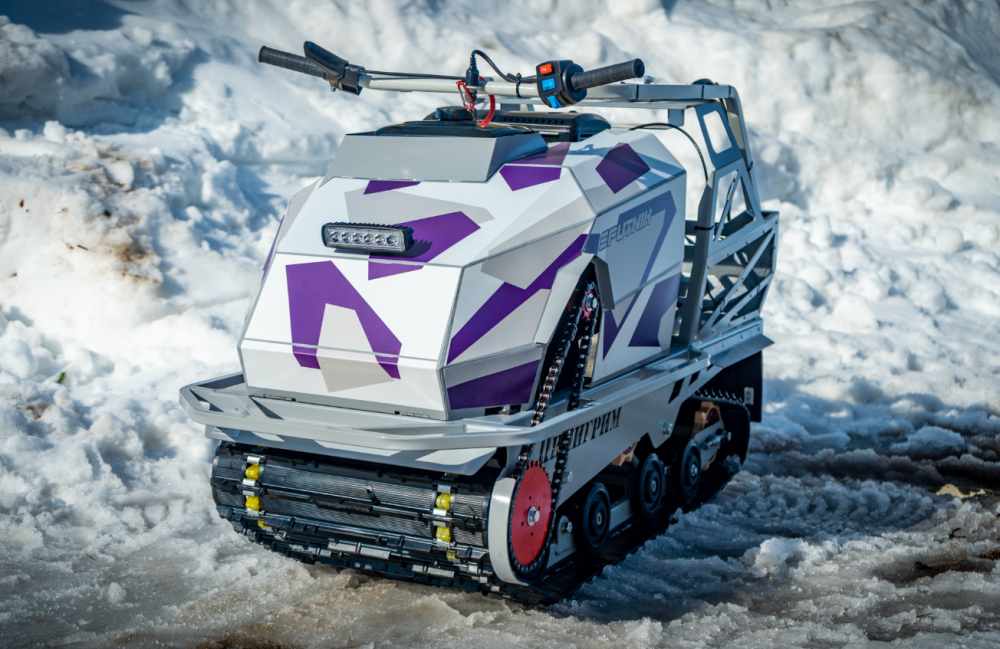 Мотобуксировщик Спутник Классический (модель 2023) в Тюмени