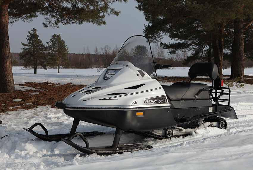 СНЕГОХОД РМ ТАЙГА ВАРЯГ 550 V в Тюмени