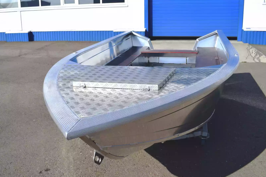 Алюминиевая лодка Неман-400 Р PRO в Тюмени