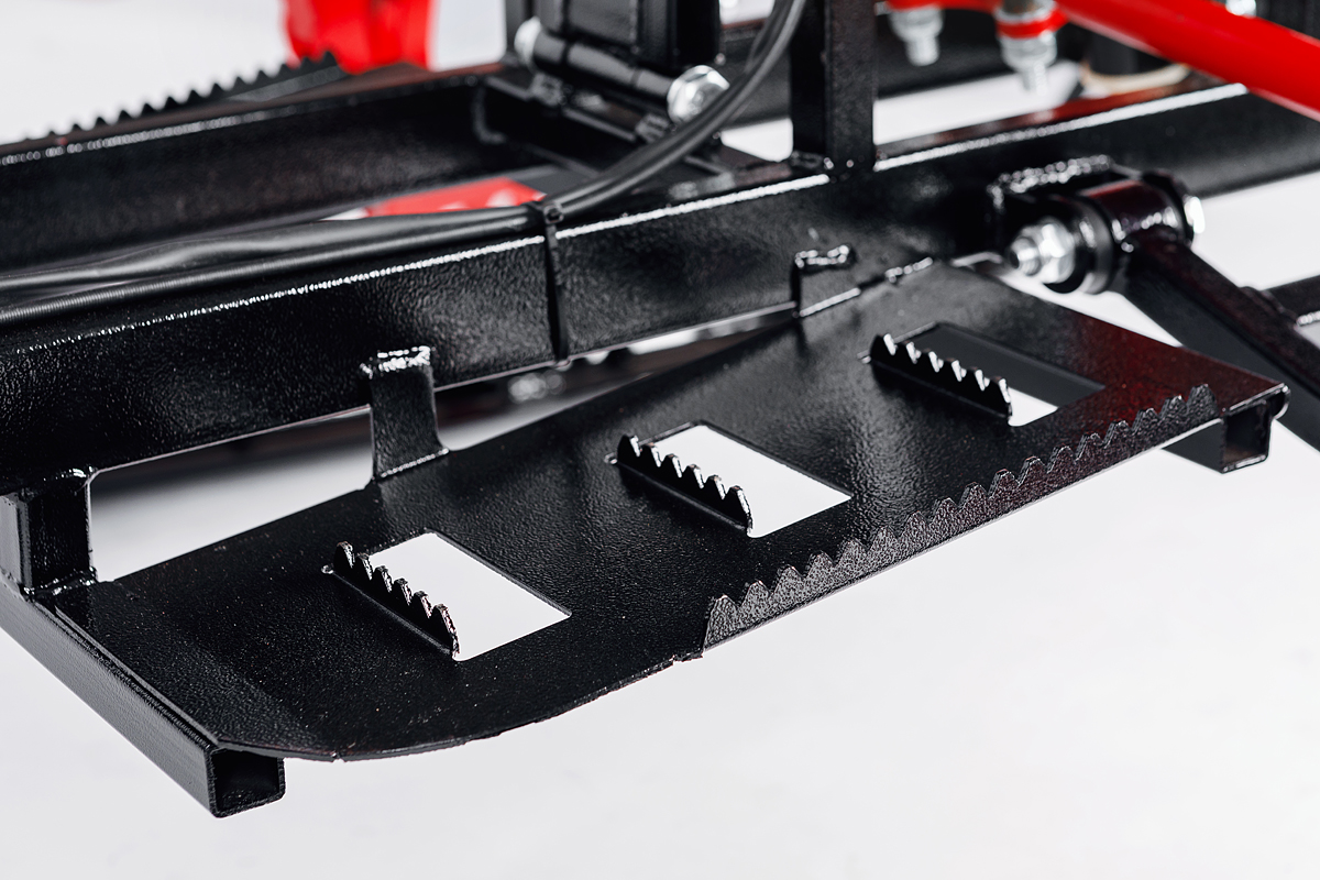 Лыжный модуль IKUDZO TERRAIN с подогревом ручек металлические лыжи в Тюмени