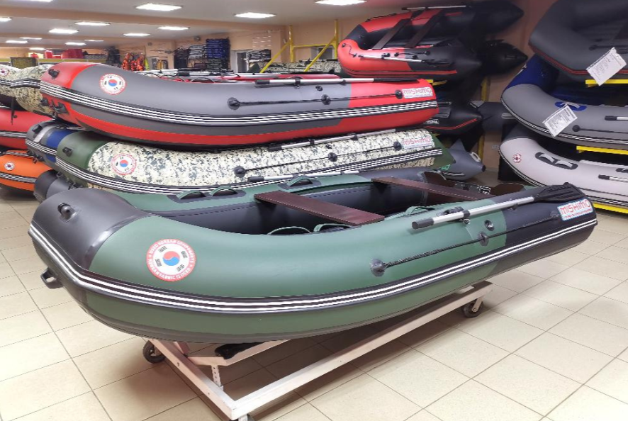 КОМПЛЕКТ Лодка MISHIMO PRO 350 + ЛОДОЧНЫЙ МОТОР MARLIN MP 9.9 (20) AMHS PRO в Тюмени