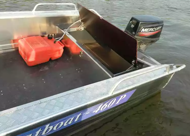 Алюминиевая лодка Wyatboat-460 P в Тюмени
