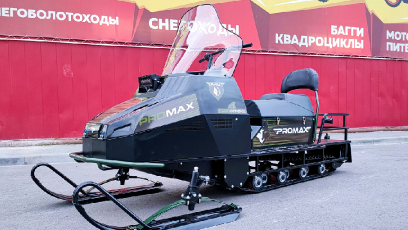 СНЕГОХОД PROMAX YAKUT LONG 500 4T 20 л.с LONCIN Б/У в Тюмени