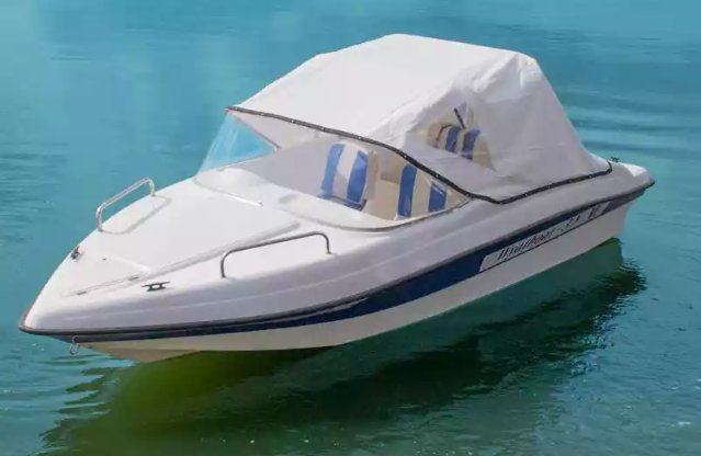 Стеклопластиковый катер Wyatboat-3 У в Тюмени