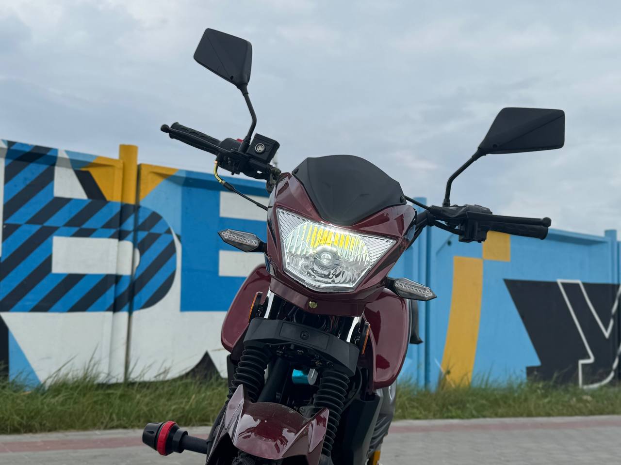 Мопед FAIDET TUGELA RS150 (49) в Тюмени