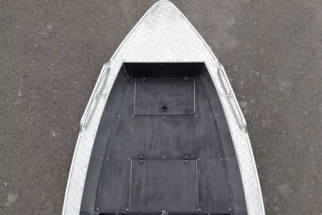 Алюминиевая лодка  Wyatboat-430М FISH в Тюмени
