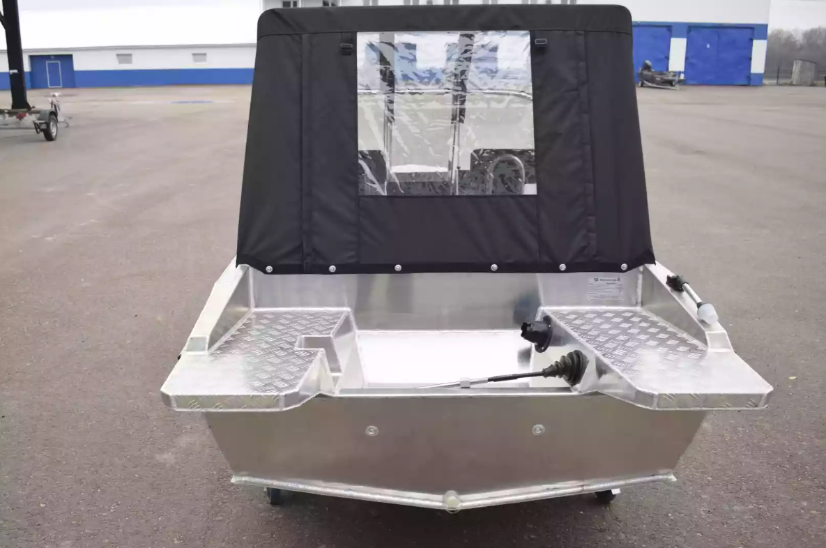 Алюминиевый катер Neman-400 DC в Тюмени