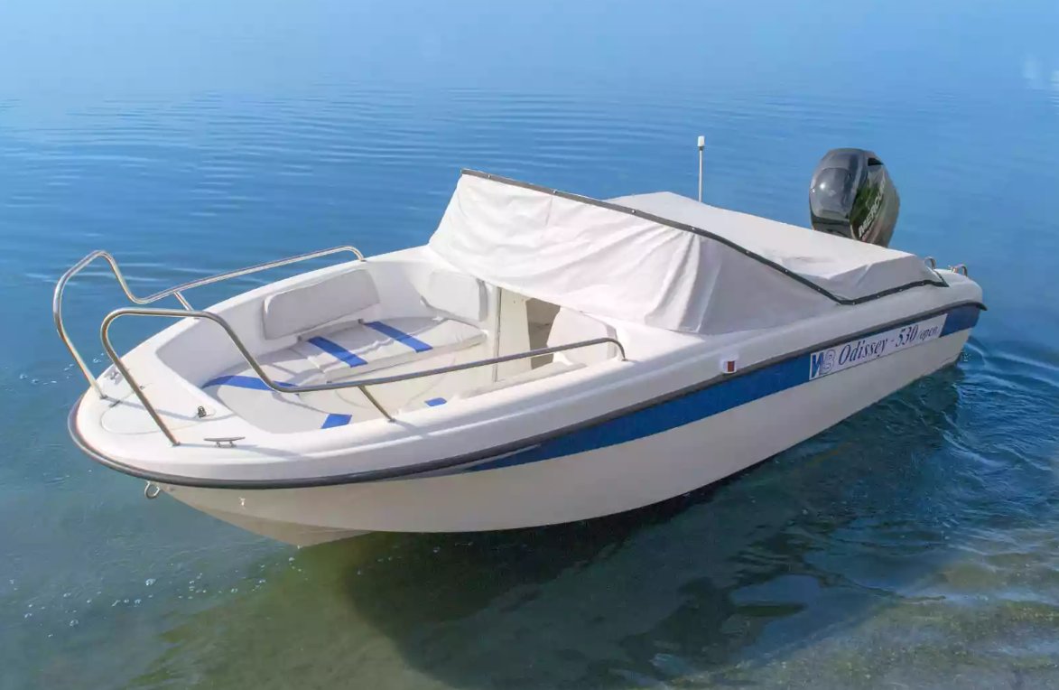 Стеклопластиковый катер Neman-530 Open в Тюмени