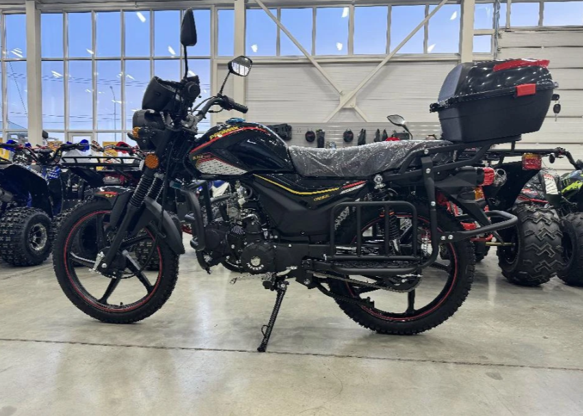 Мопед PROMAX ALPHA TOURIST 150(49) LUX в Тюмени