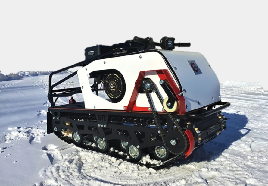 Мотобуксировщик БТС «STANDART PRO»  500/15 э/зап. LIFAN PRO(216 Ватт) в Тюмени