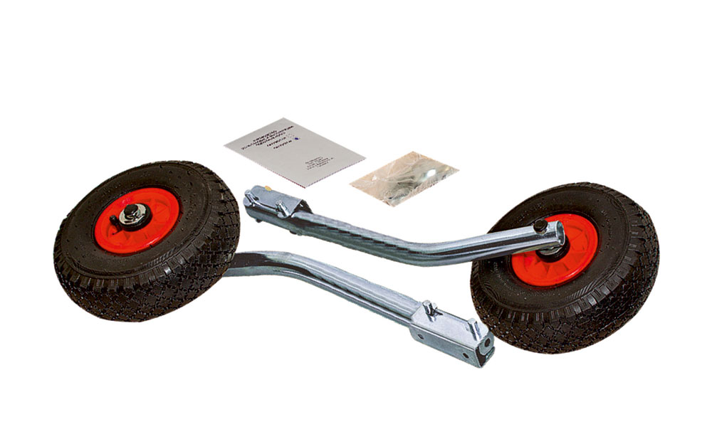 Транцевые колеса модульные  удлиненные (быстросъемные) в Тюмени