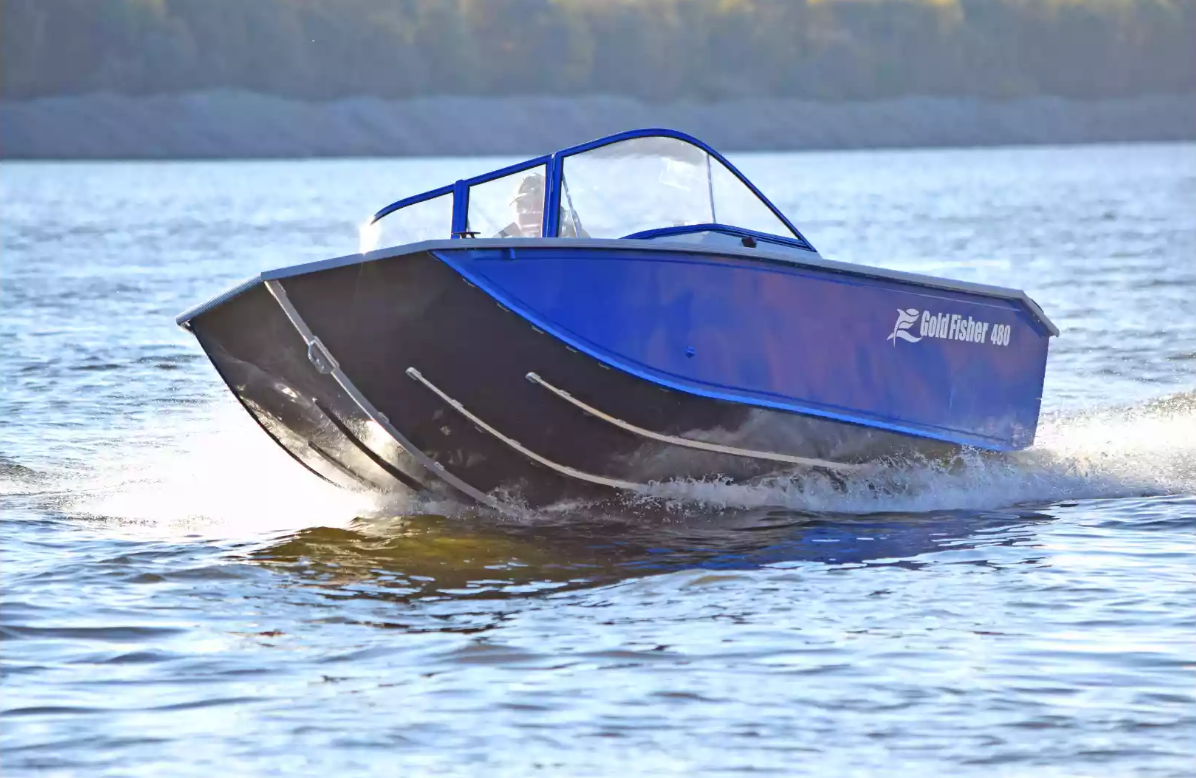 Алюминиевый катер Gold Fisher 480 DCM FISH в Тюмени