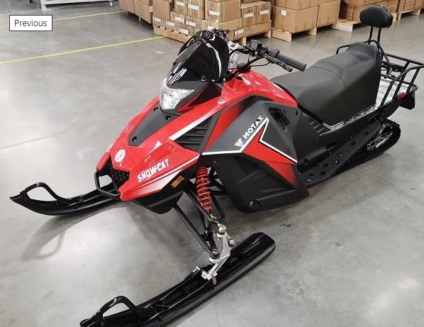Снегоход Motax Snow Cat 180 EFI в Тюмени