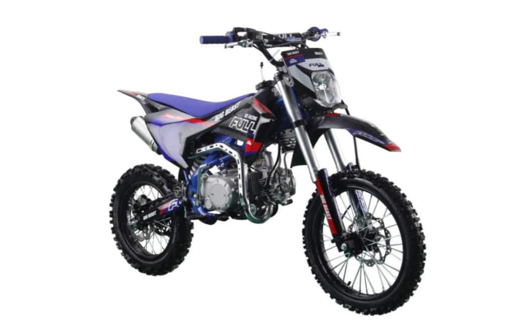Питбайк FullCrew Big Beast 150cc 17\14 (механ., эл.стартер) в Тюмени