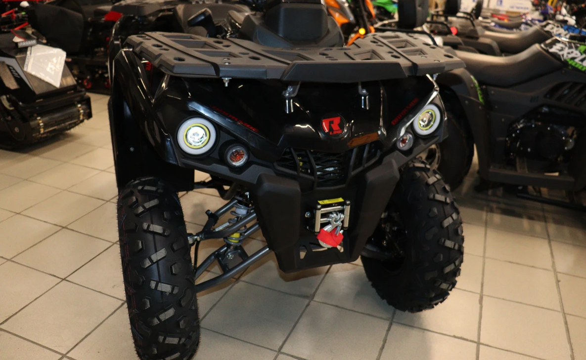 Квадроцикл PROMAX RENEGADE 300 LONG WINCH PRO (2025) в Тюмени Квадроцикл PROMAX RENEGADE 300 LONG WINCH PRO (2025) в Тюмени