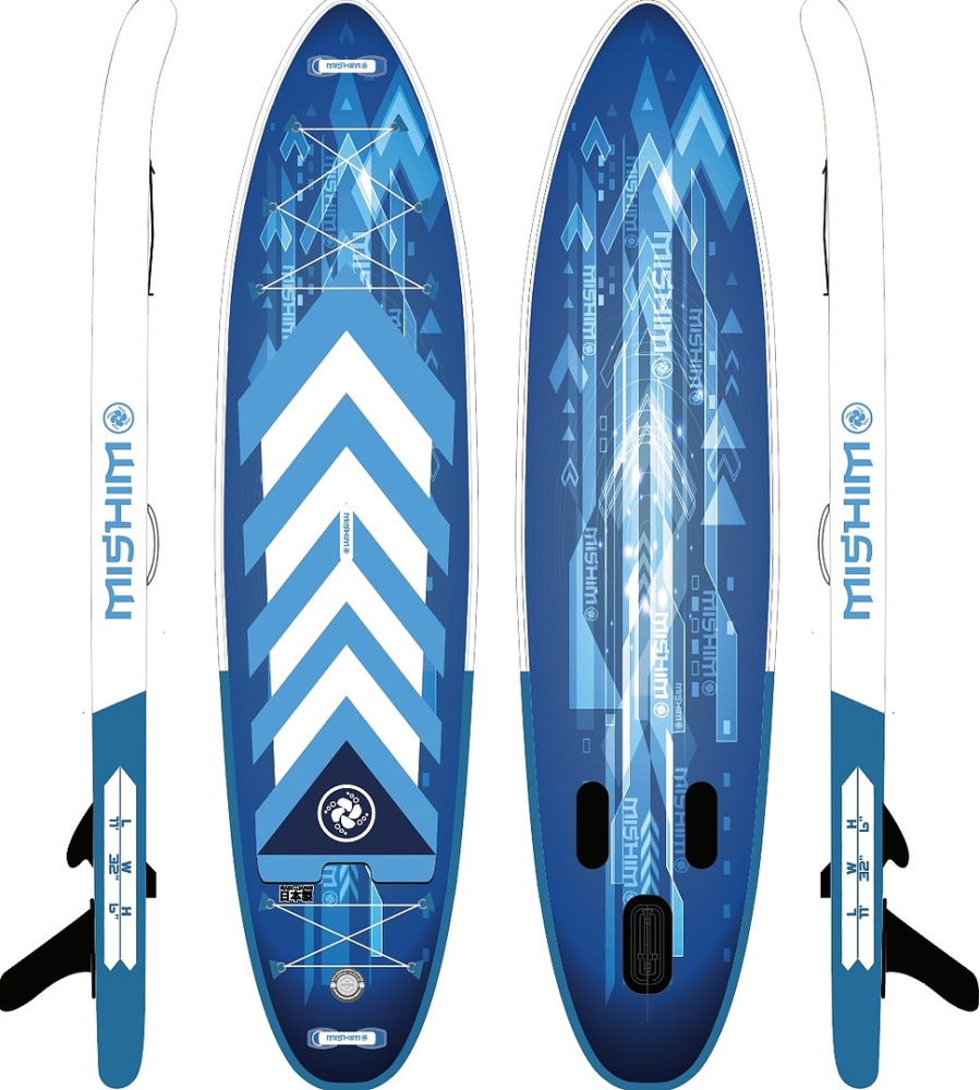 SUP (САП) Доска MISHIMO STAR TREK 11’ (335см) в Тюмени